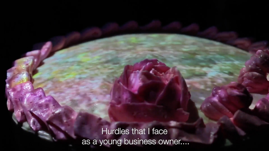 Baking the World a Better Place, a short film featuring Florence Alpha speaking about her business, Build a Cake Workshop. Directing, editing, and sound by TJ Squire.  